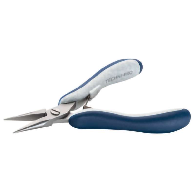 Pliers, Long Snipe Nose, Smooth, ESD, Infinity Elite Series, 5.5" OAL